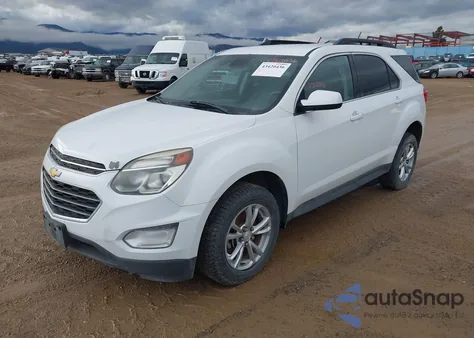2016 Chevrolet Equinox Lt from USA, damaged, VIN 2GNFLFEK7G6180018
